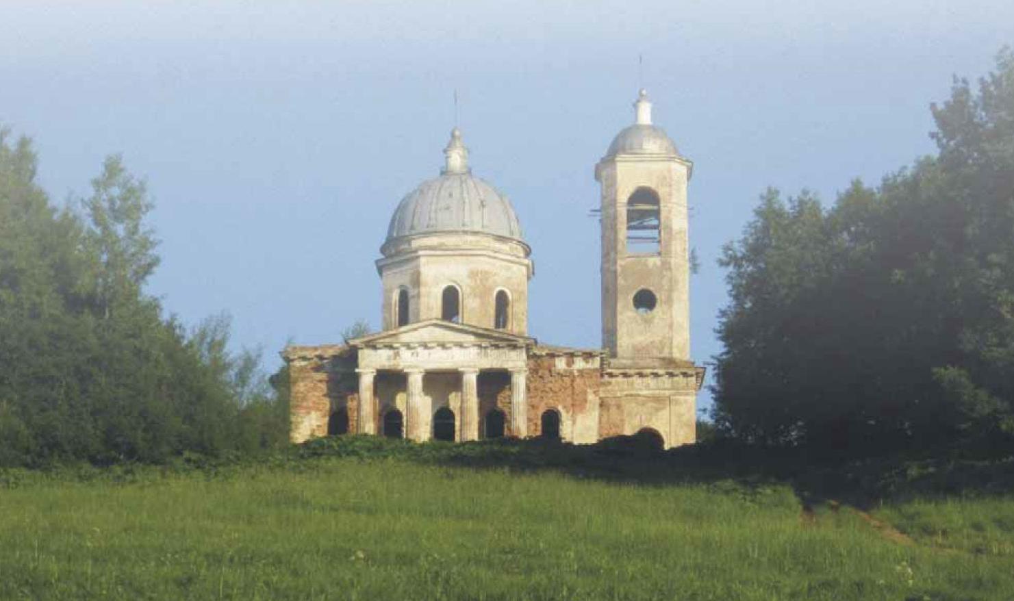 храмы новгородской области